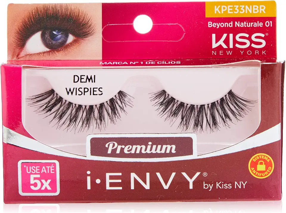 KISS NEW YORK Cílios Beyond Naturale 01N I-Envy By Kiss Ny