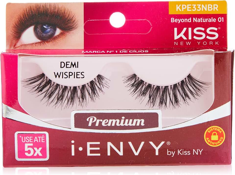 KISS NEW YORK Cílios Beyond Naturale 01N I-Envy By Kiss Ny
