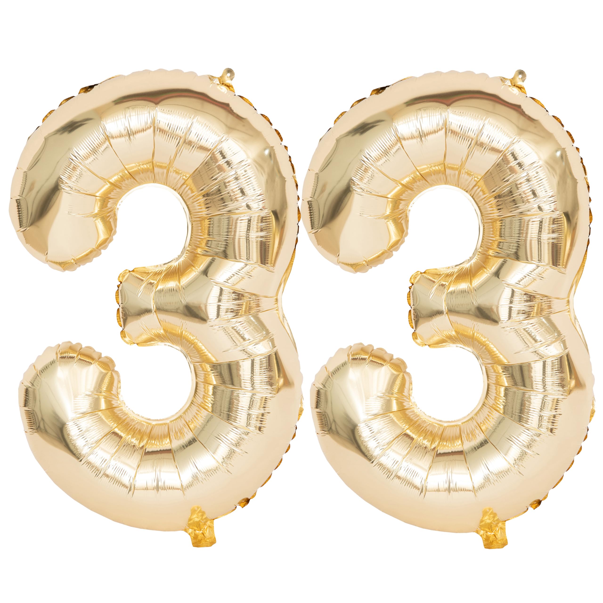40 "Light Gold number 1 Balloon White Gold Giant birthday balloon Helium Champagne gold number balloons baby shower happy birthday decorations Valentine's Day wedding Digital 1 — view 210