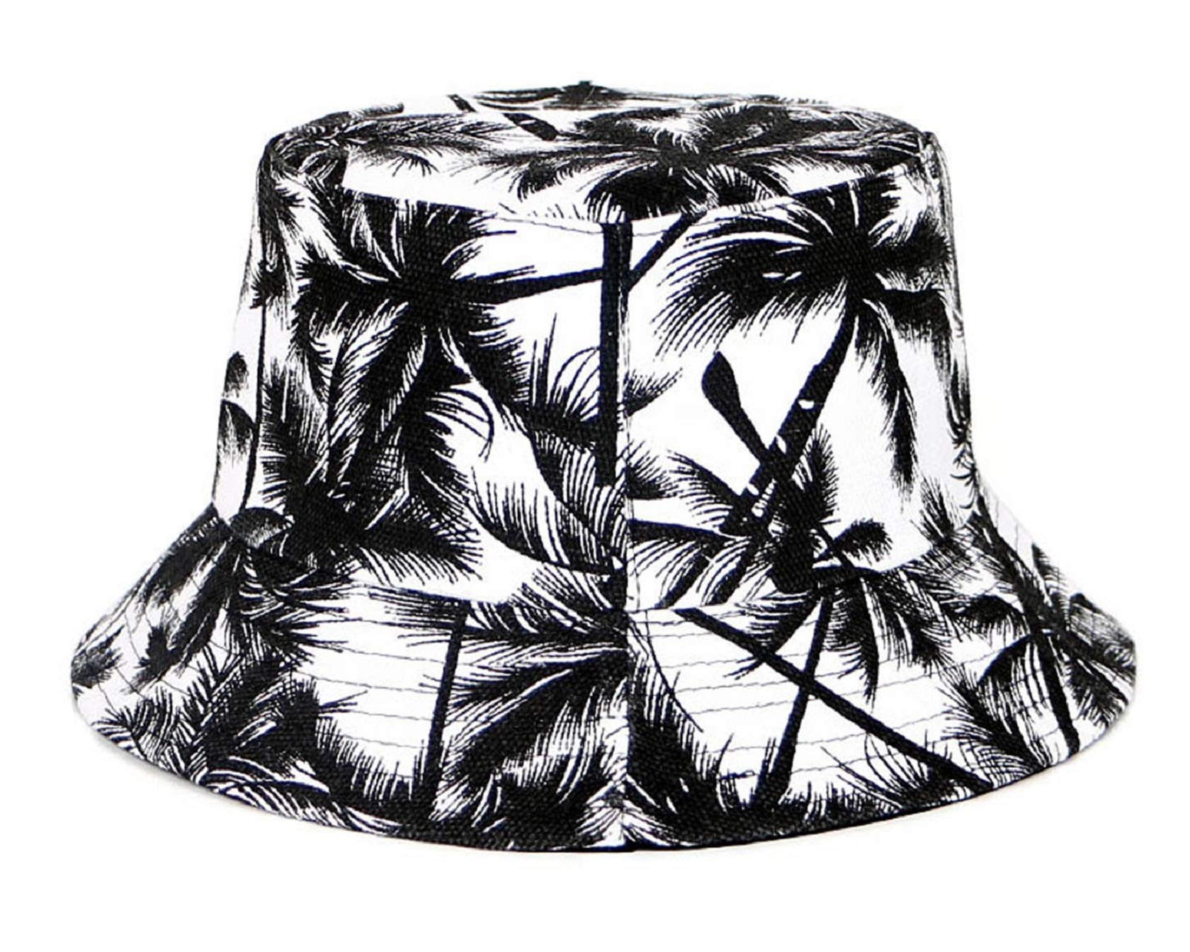 Tuopuda Mujeres Gorros de Pescador con Impresión de Frutas Sombrero de Pescador Reversible Unisex Tapas Cadera Salto Hombres Verano Panamá Tapa Playa Sol Gorra de Pesca
