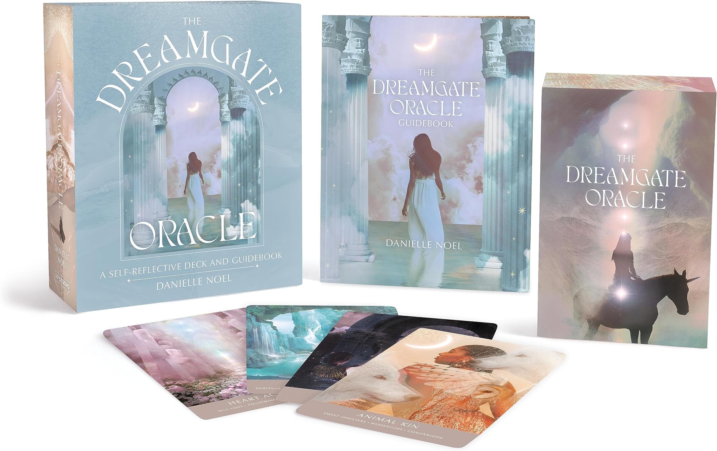 The Dreamgate Oracle: A Self-Reflective Deck and Guidebook (RP Studio)