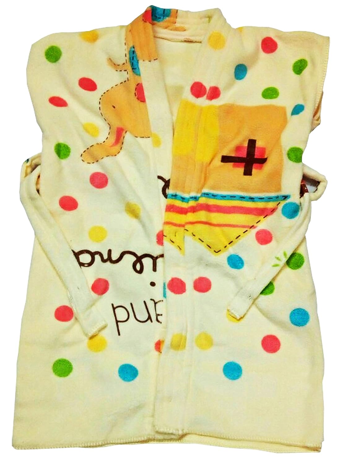 Buy Lav's Baby Bath Robe Bath Towel Bath Gown Soft Bath Towel for 13