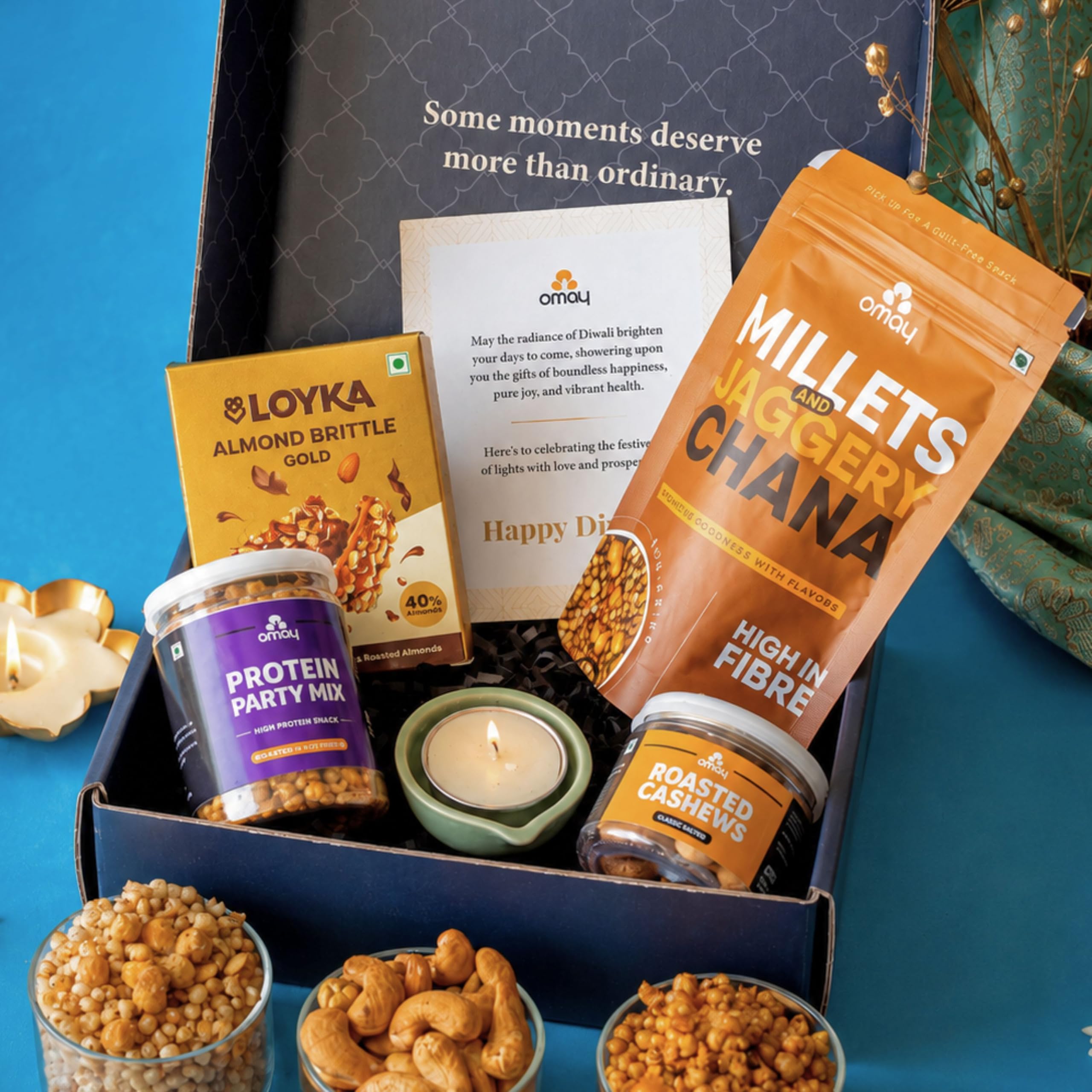 Diwali Celebrations Gift Box