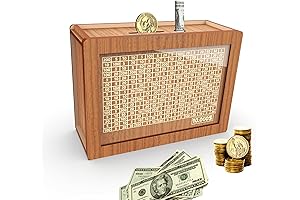 Personalized Wooden Piggy Bank for Kids and Adults