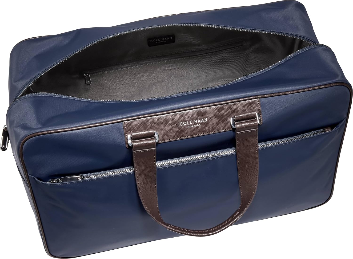 Cole Haan Men's Carson Everyday Duffel Bag, Navy Blazer/Madeira