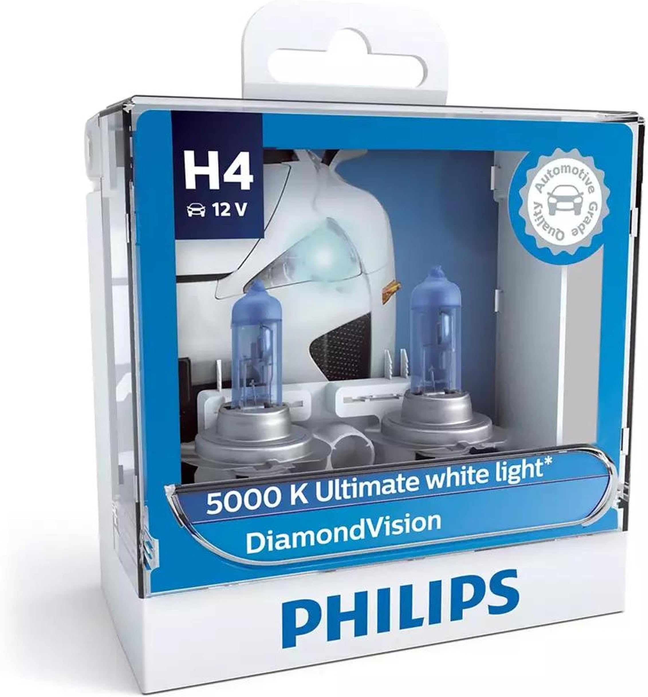 Diamond Vision H4 5000K Car Bulbs