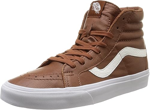 vans haute marron