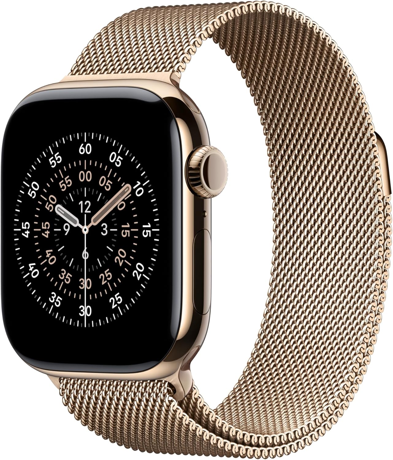Apple Watch Band - Milanese Loop - 42mm - Gold - One Size
