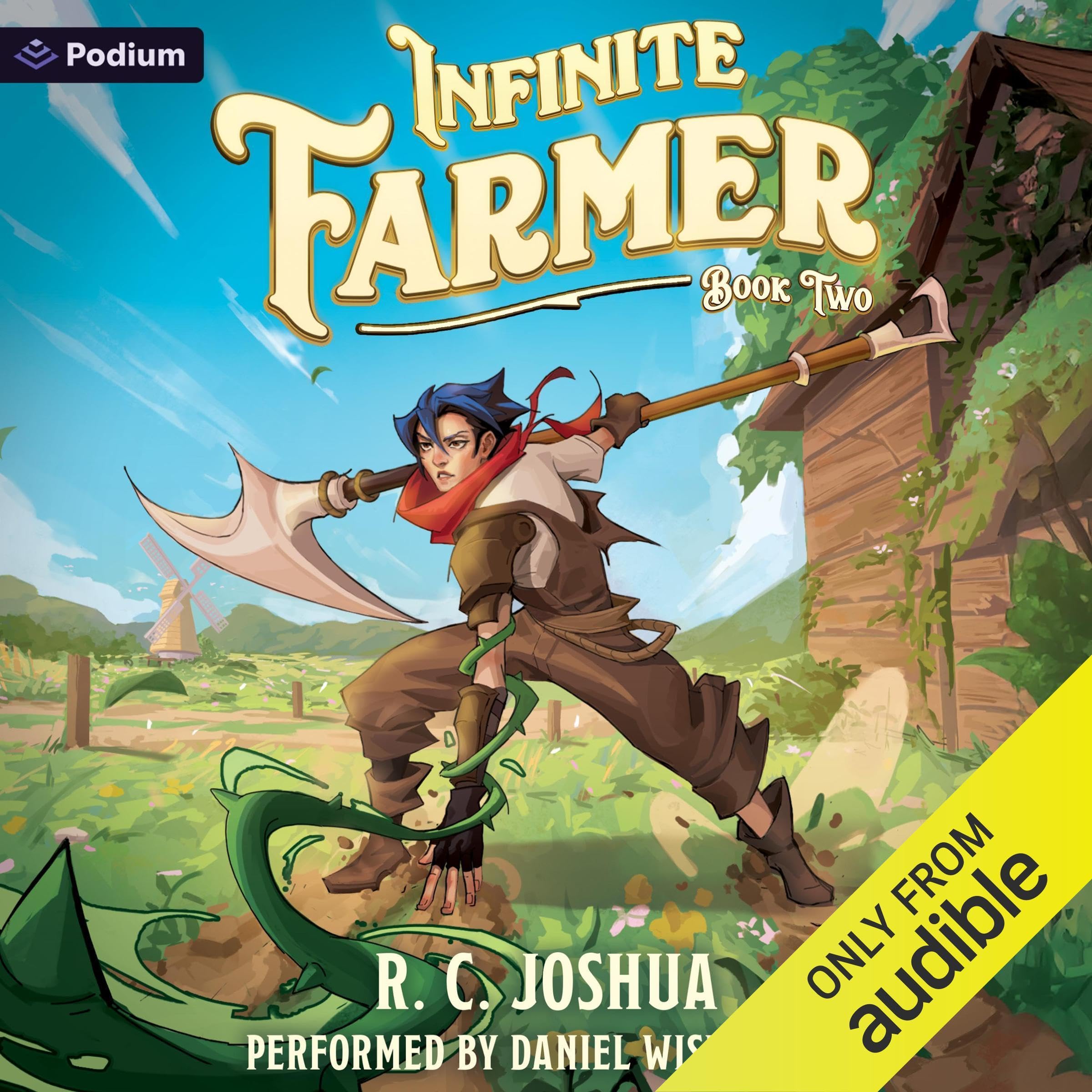 Cover art for Infinite Farmer 2: A Dungeon-Core Cultivation LitRPG
