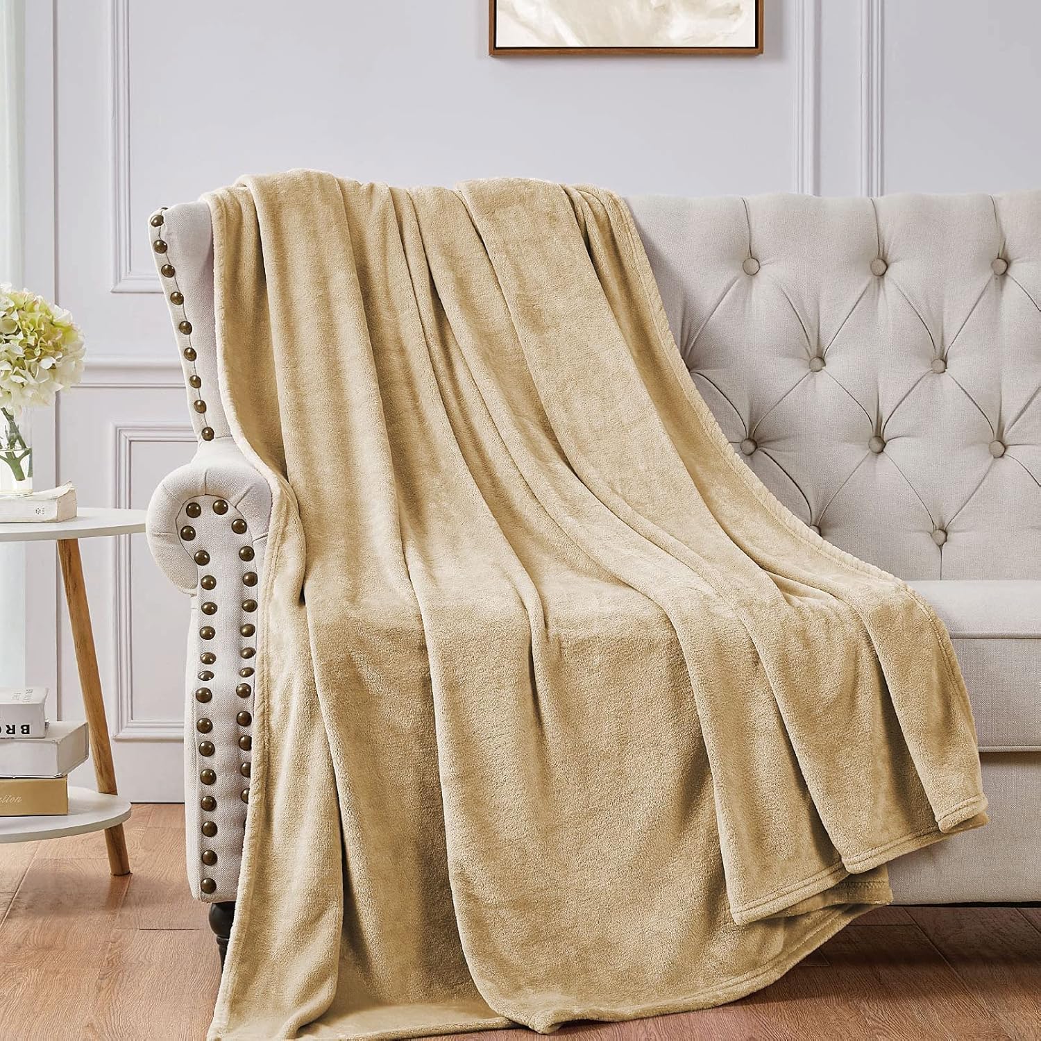 Bolivia's Battaniye, Premium Mikrofiber Malzeme, Nefes Alabilir ve Yumuşak, بطانية سرير ile uyumlu, Tüm Mevsimler İçin Kullanışlı, Ev ve Seyahat İçin İdeal