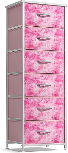 Miniatura 15 de Sorbus Torre de almacenamiento de aparador, cajones organizadores para armario, dormitorio de niños y niñas, muebles de noche, cofre para el hogar,