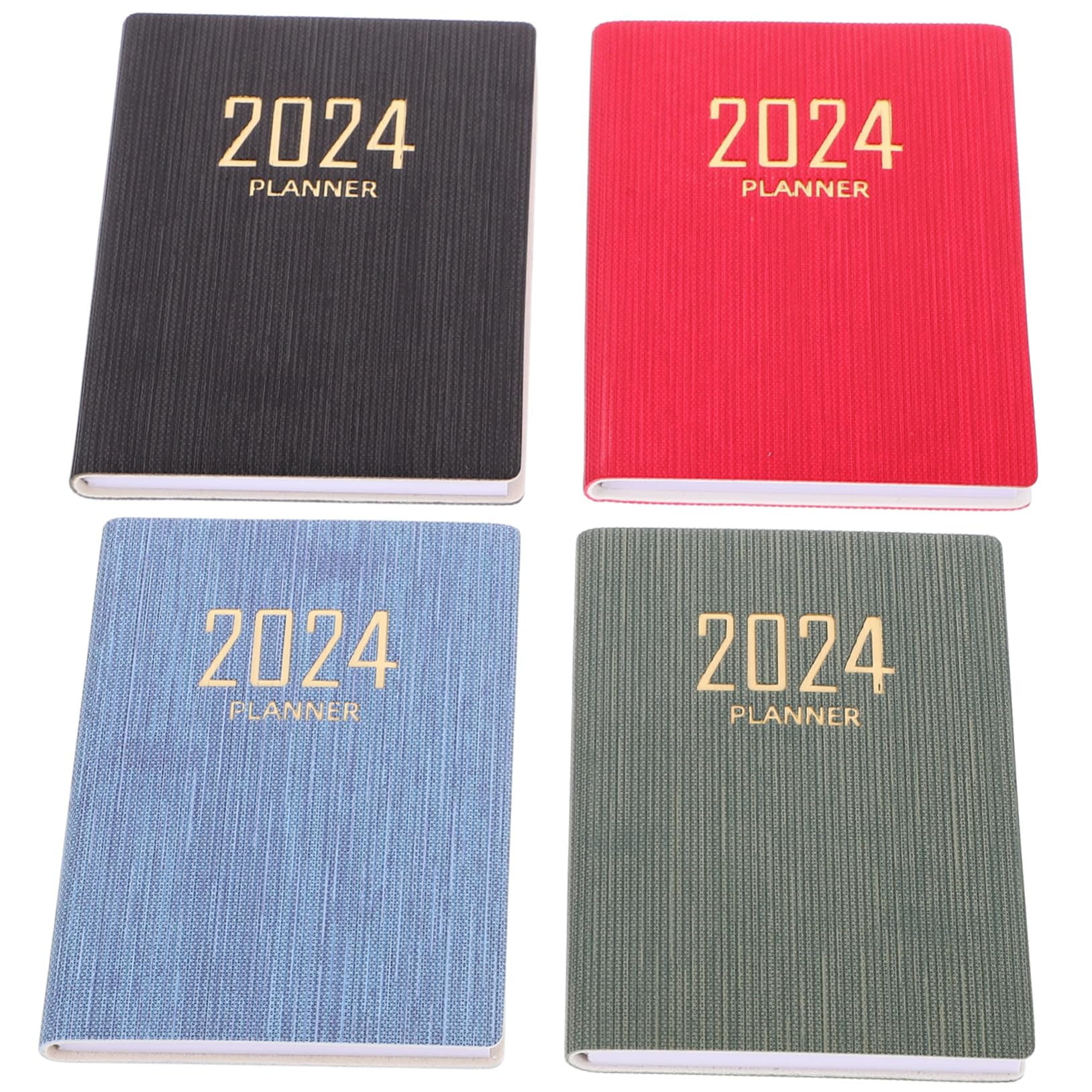 DOITOOL 3 Ensembles Cahier De Planification Quotidien Pointé Doublé Des Cahiers Faire Un Bloc Note Bloc-notes Portable Petit Carnet De Poche Carnet De Planificateur Papier 4 Pièces * 3