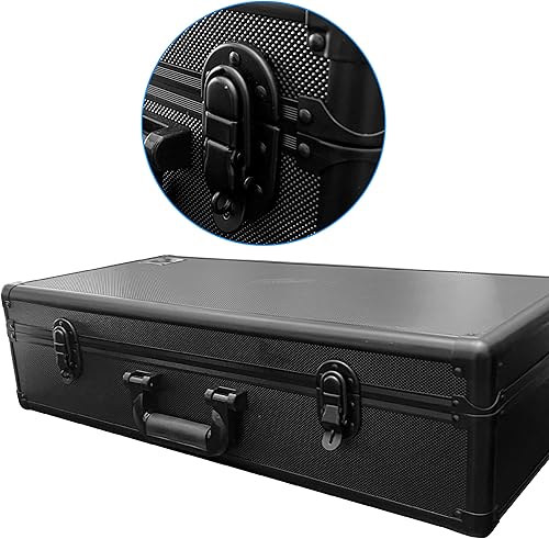 Miniatura 9 de EASYGO PRODUCTS Caja de almacenamiento de tarjetas graduadas Premium Trading Sports Card BGS PSA SGC GMA vitrina divisores de espuma béisbol,