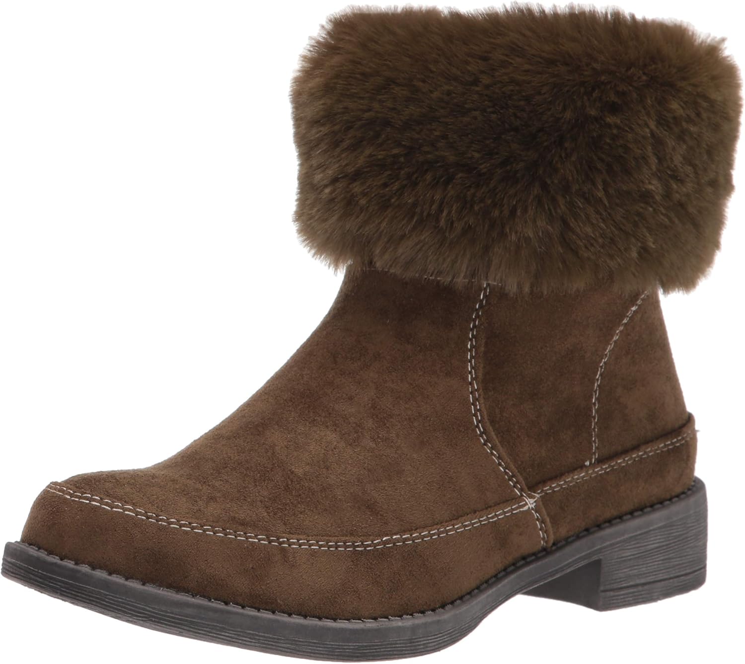 Propét womens Tabitha Fashion Boot, Olive, 7.5 X-Wide US