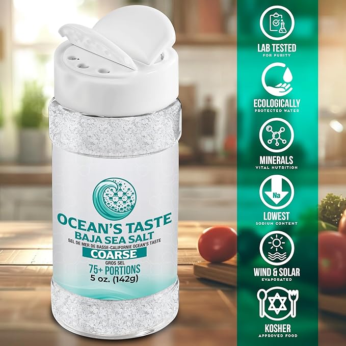 Sal Marina Gruesa Ocean's Taste - 5 oz miniatura 5