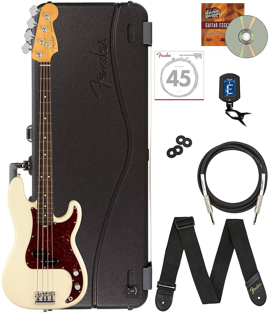 Amazon.com: Fender American Professional II Precision Bass