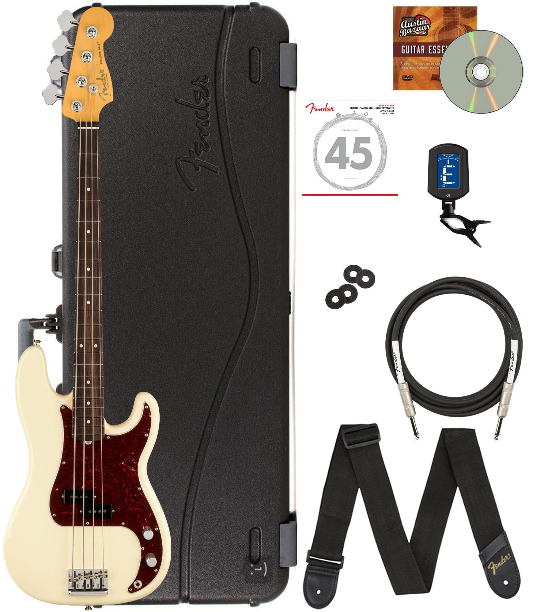 Amazon.com: Fender American Professional II Precision Bass