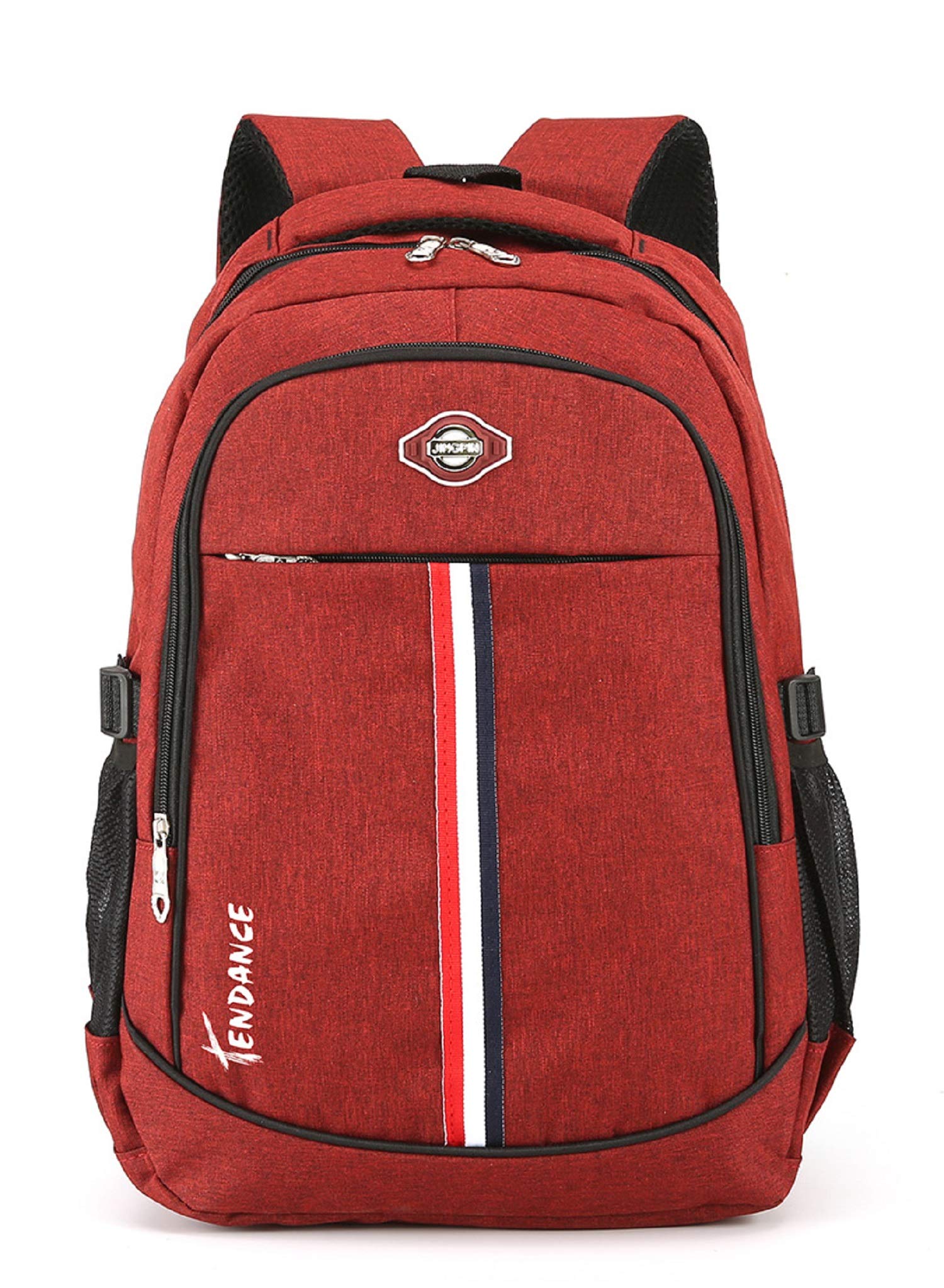 TENDANCE Unisex Premium Polyester Laptop Backpack |School backpack (B0848QBVN9) Amazon Price History, Amazon Price Tracker