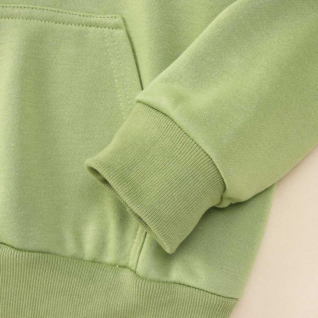 Ritatte Girls Cute Mushroom Frog Sweatshirt Kawaii Long Sleeve Hoodie Pullover Tops with Pocket Kids Aesthetic Clothes 7-13Y - Image 6