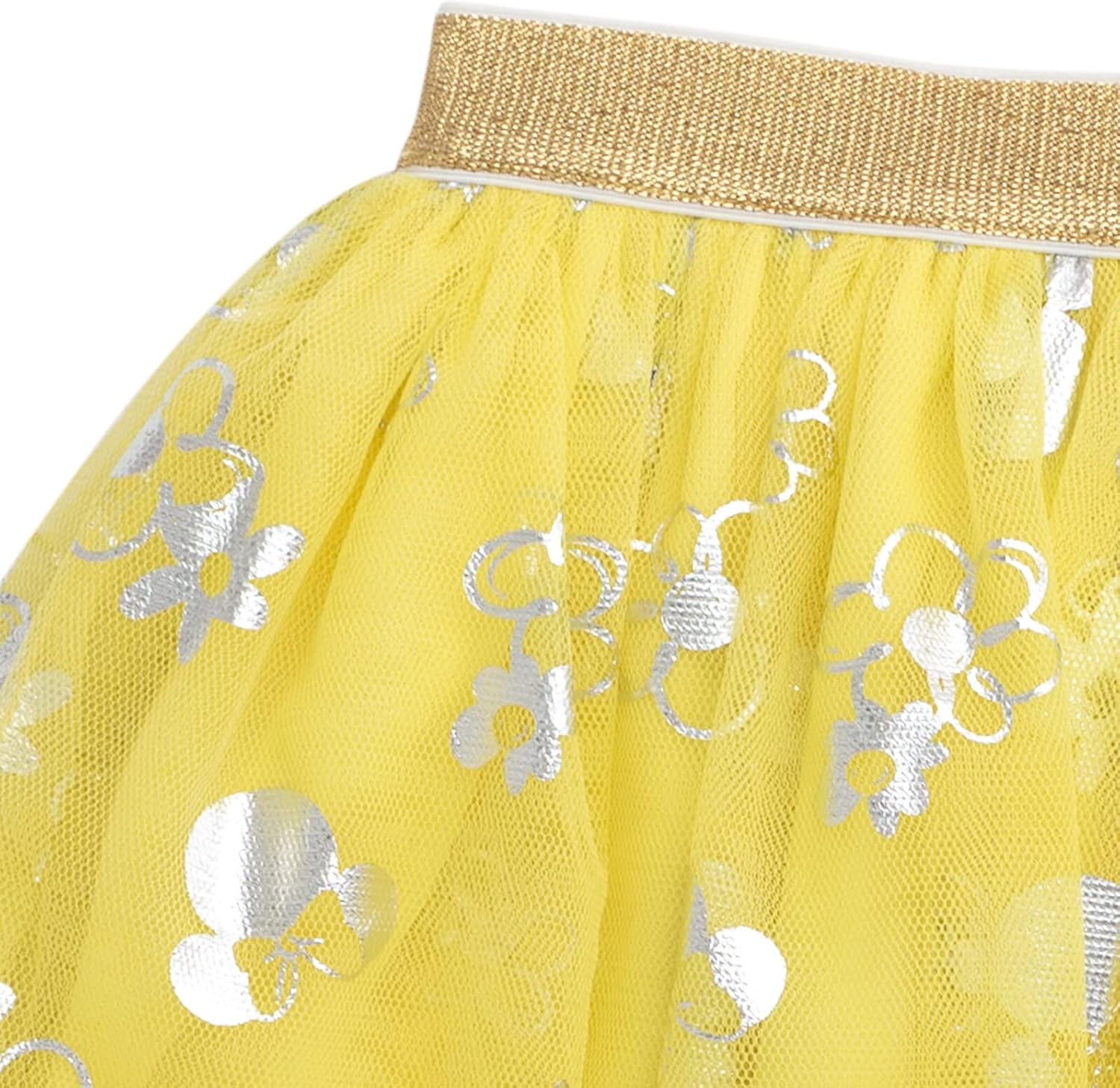 Disney Minnie Mouse Girls T-Shirt Skirt and Headband 3 Piece Outfit Set Toddler to Big Kid - Image 7