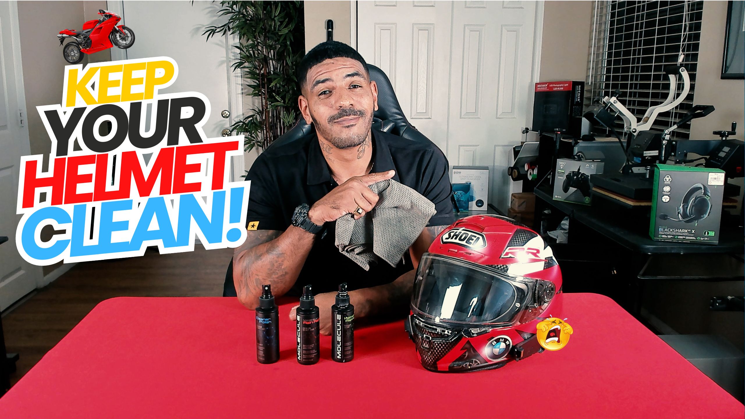 caring for your motorcycle helmet Watch The Best Way To Take Care of Your Motorcycle Helmet