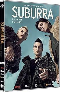 Suburra - Stagione 01 (3 Dvd)