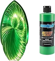 Vista 1 de Createx Auto-Air Colors Candy2o Poison Green 4660 pinturas personalizadas a base de agua