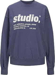 Jack & Jones Sweatshirt woman Beatrice Loose Vint Noos