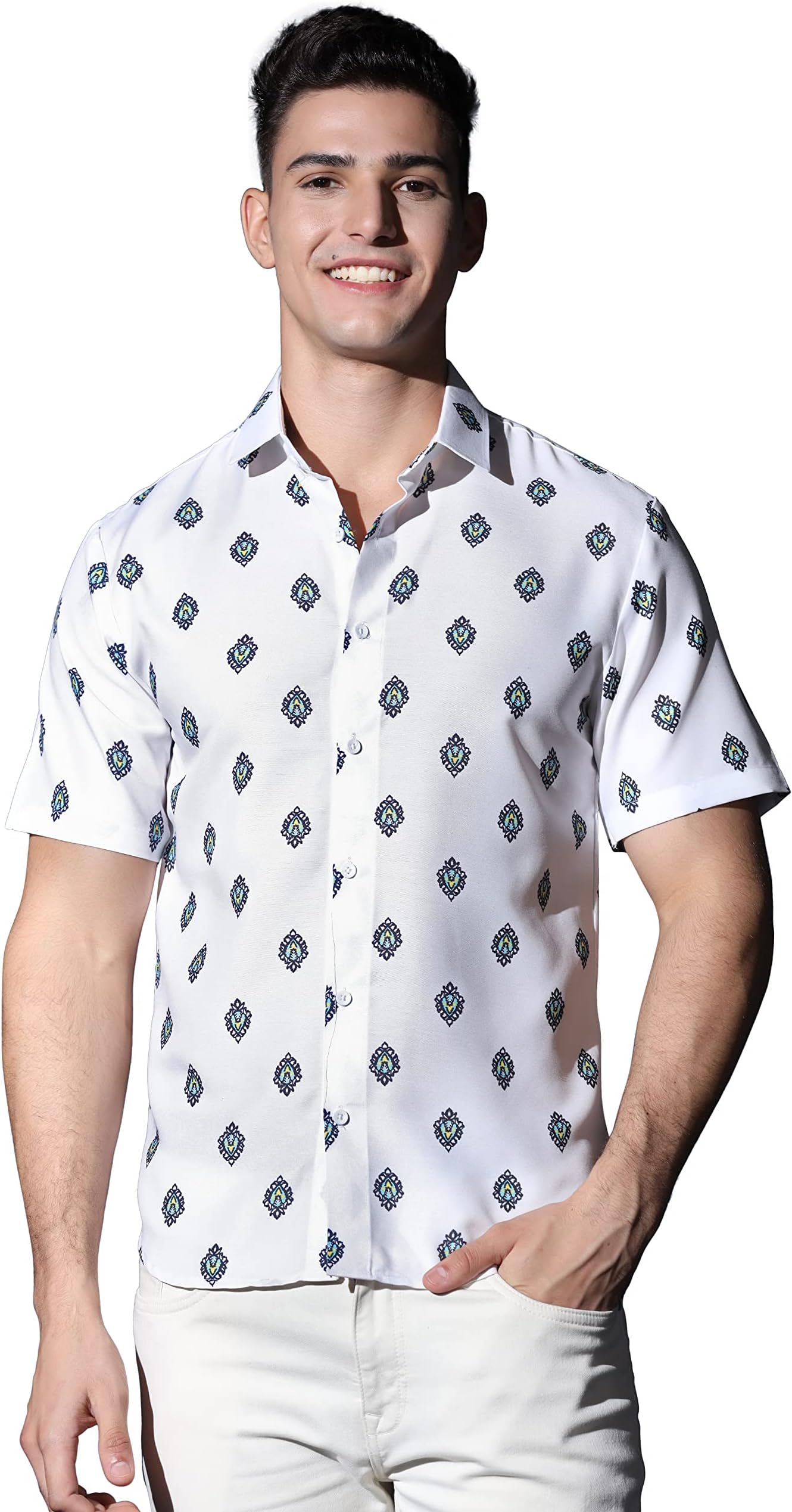 DHRUVI TRENDZ Men's Shirt