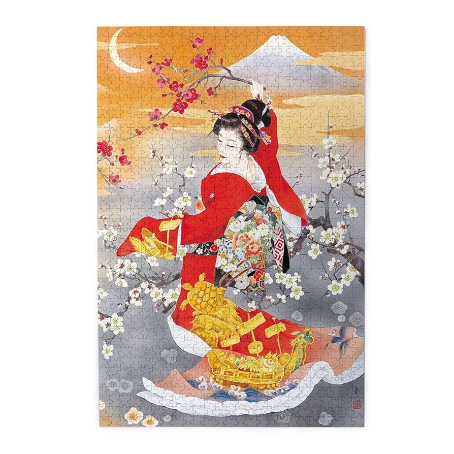 ハヤテのごとく！ ジグソーパズル 1000ピース 「華の水着姿で」 ハヤテのごとく! ジグソーパズル 1000ピース ナギ・ヒナギク