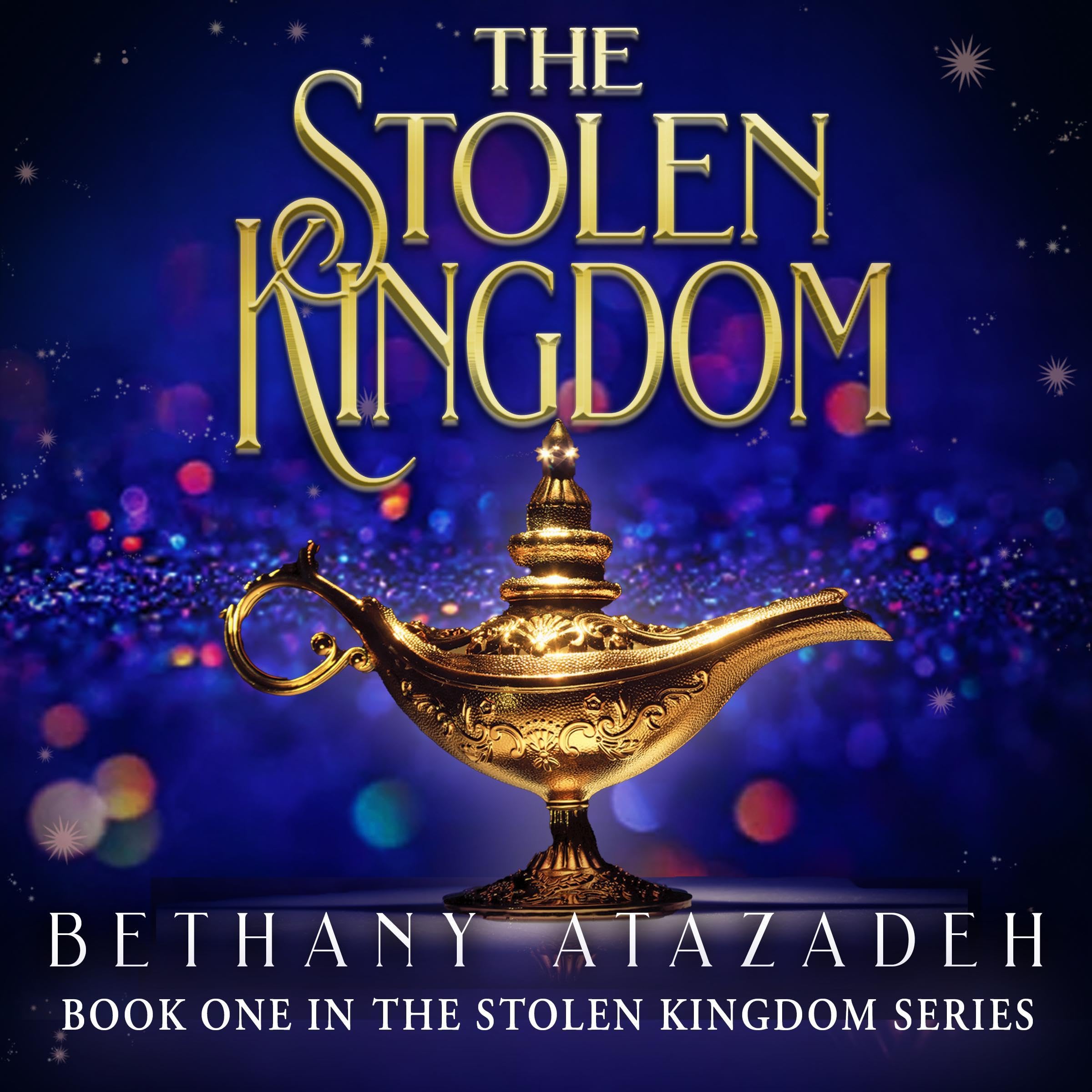 Cover art for The Stolen Kingdom: An Aladdin Retelling