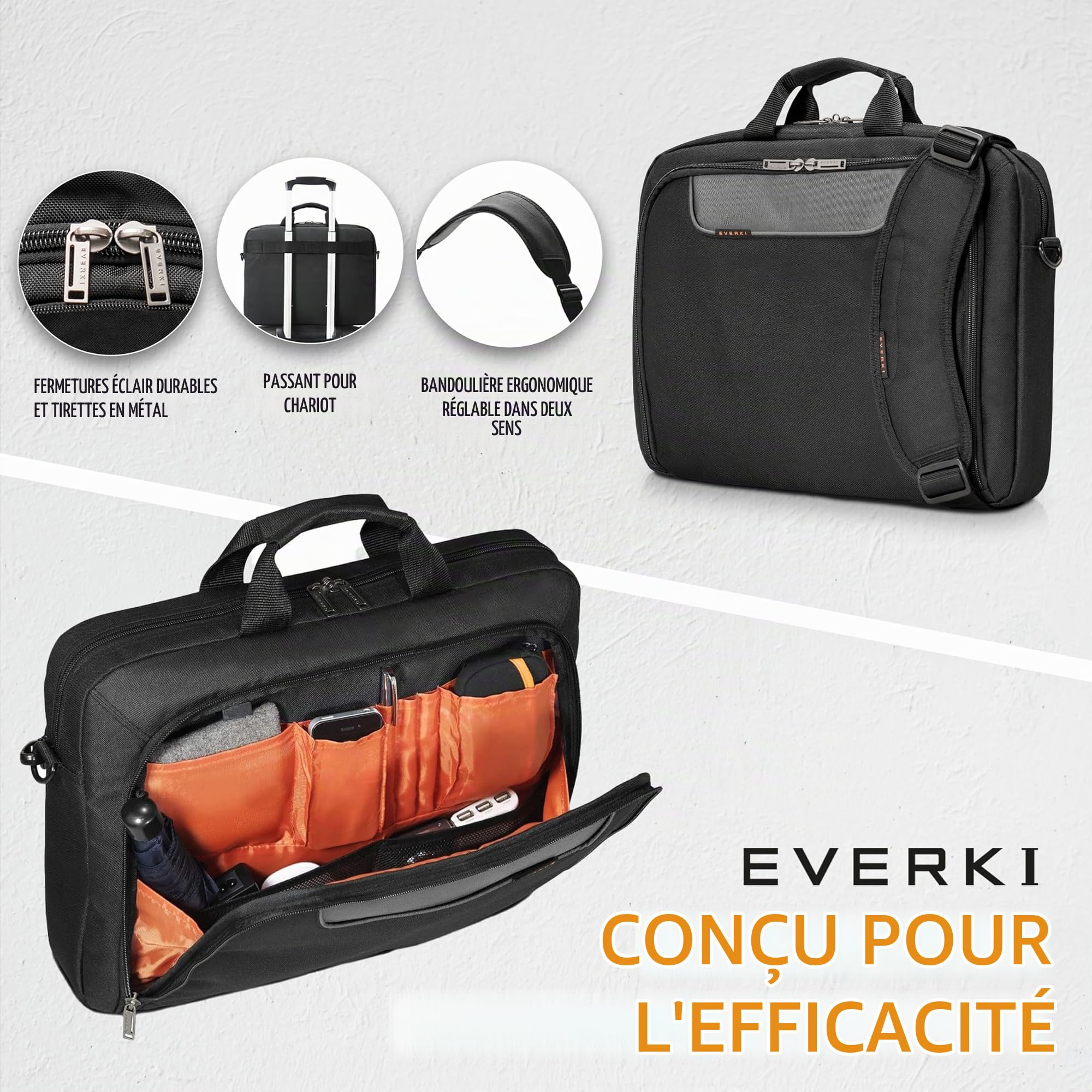 Everki Advance sacoche ordinateur