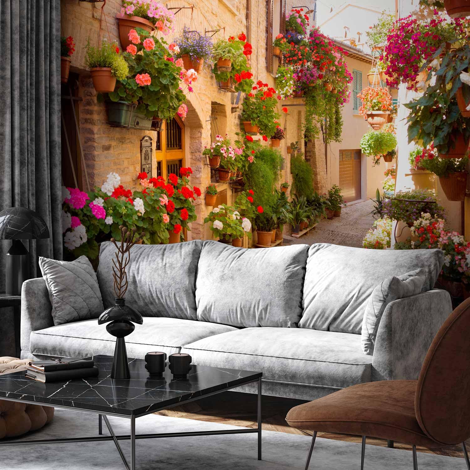 Artgeist Wall Mural Retro 116x83 In - Peel And Stick Self-Adhesive