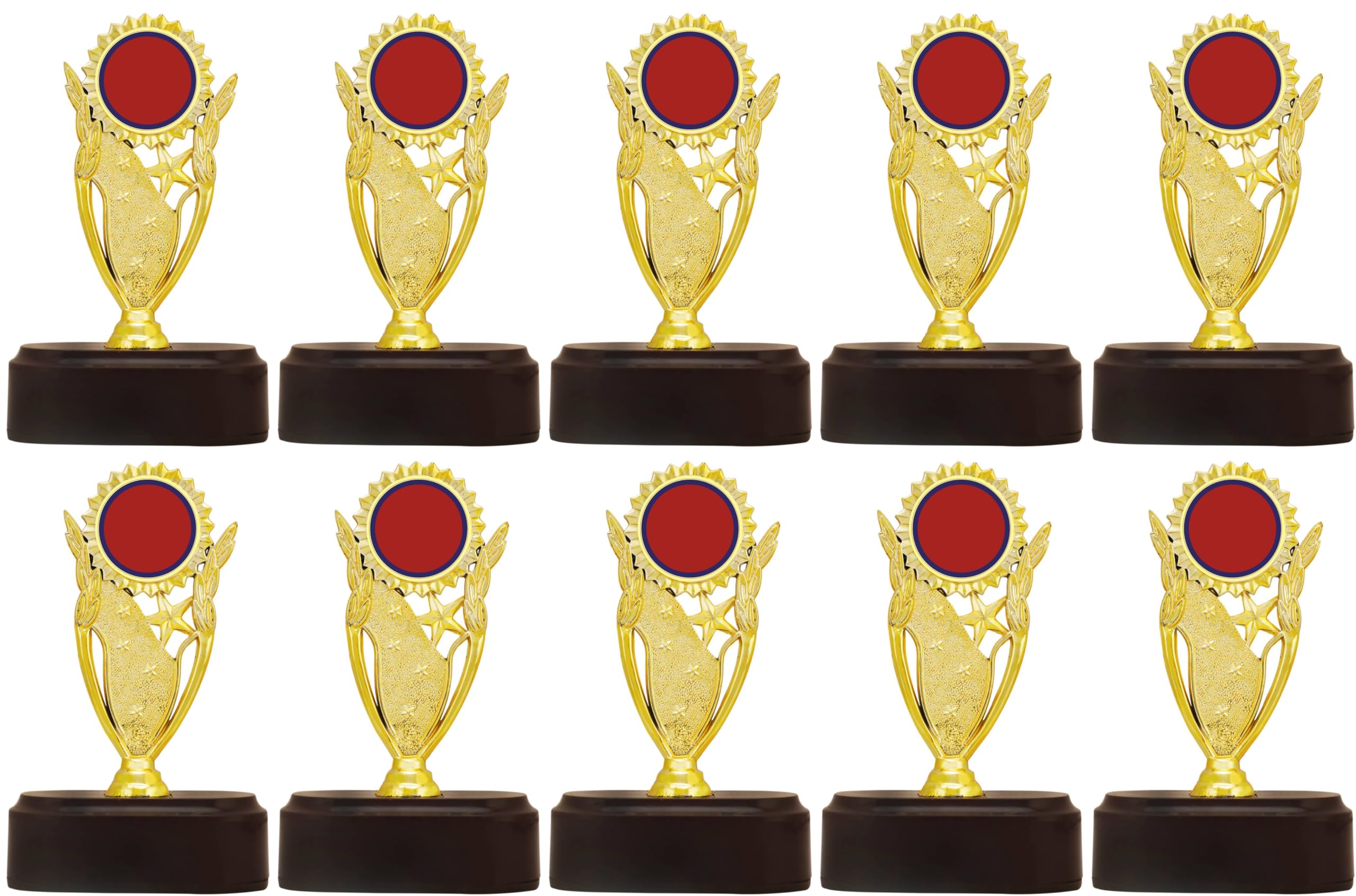 AARK INDIA Pack of 10 Trophies for Winner Competition/Match/Sports/Event/Function/School/College PC002219 (B0CM3VVJPM) Amazon Price History, Amazon Price Tracker
