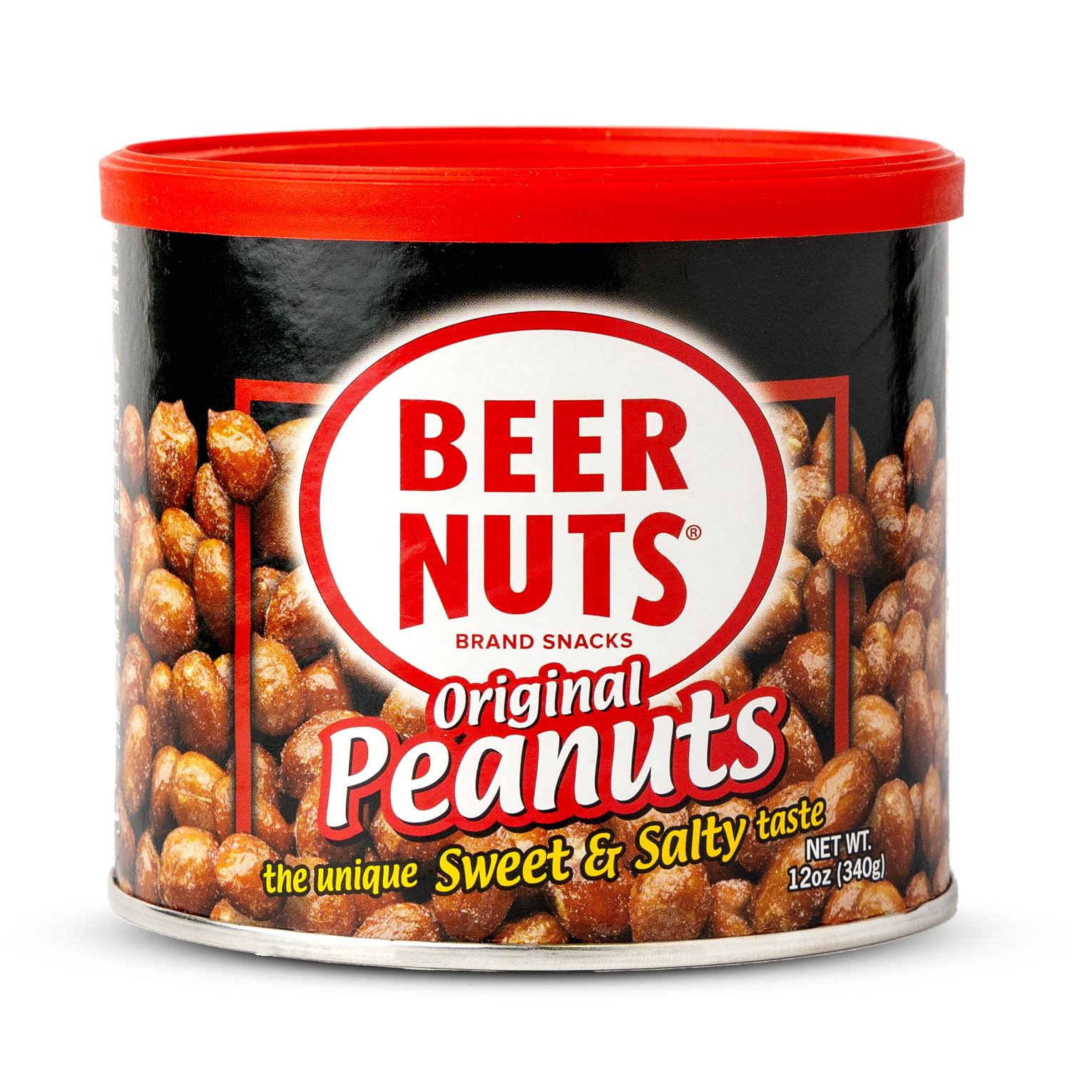 Amazon.com : BEER NUTS Original Redskin Peanuts, Sweet & Salty Bar