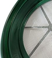 Vista 40 de ASR Outdoor Gold Panning 1/50 Classifier Screen Sifting Pan Prospecting Mesh Sieve
