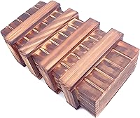 Vista 1 de MAGIKON Brain Teaser Cube Puzzle Toy (Cajón de rompecabezas secreto)