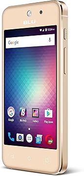 BLU Vivo 5 Mini 8 GB SIM Free Smartphone Gold