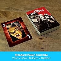 Vista 5 de Aquarius Lost Boys Playing Cards - Baraja de cartas con temática de película para tus juegos de cartas favoritos, mercancía y coleccionables