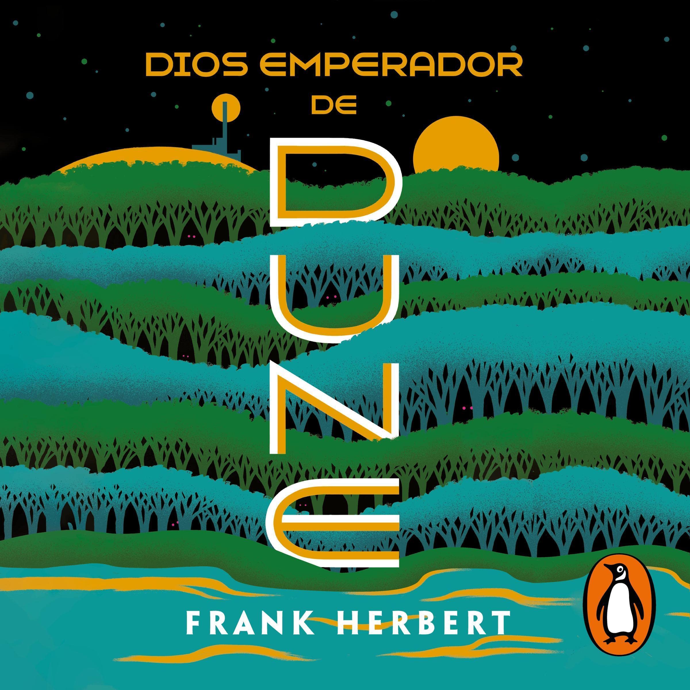 Cover art for Dios emperador de Dune [God Emperor of Dune]