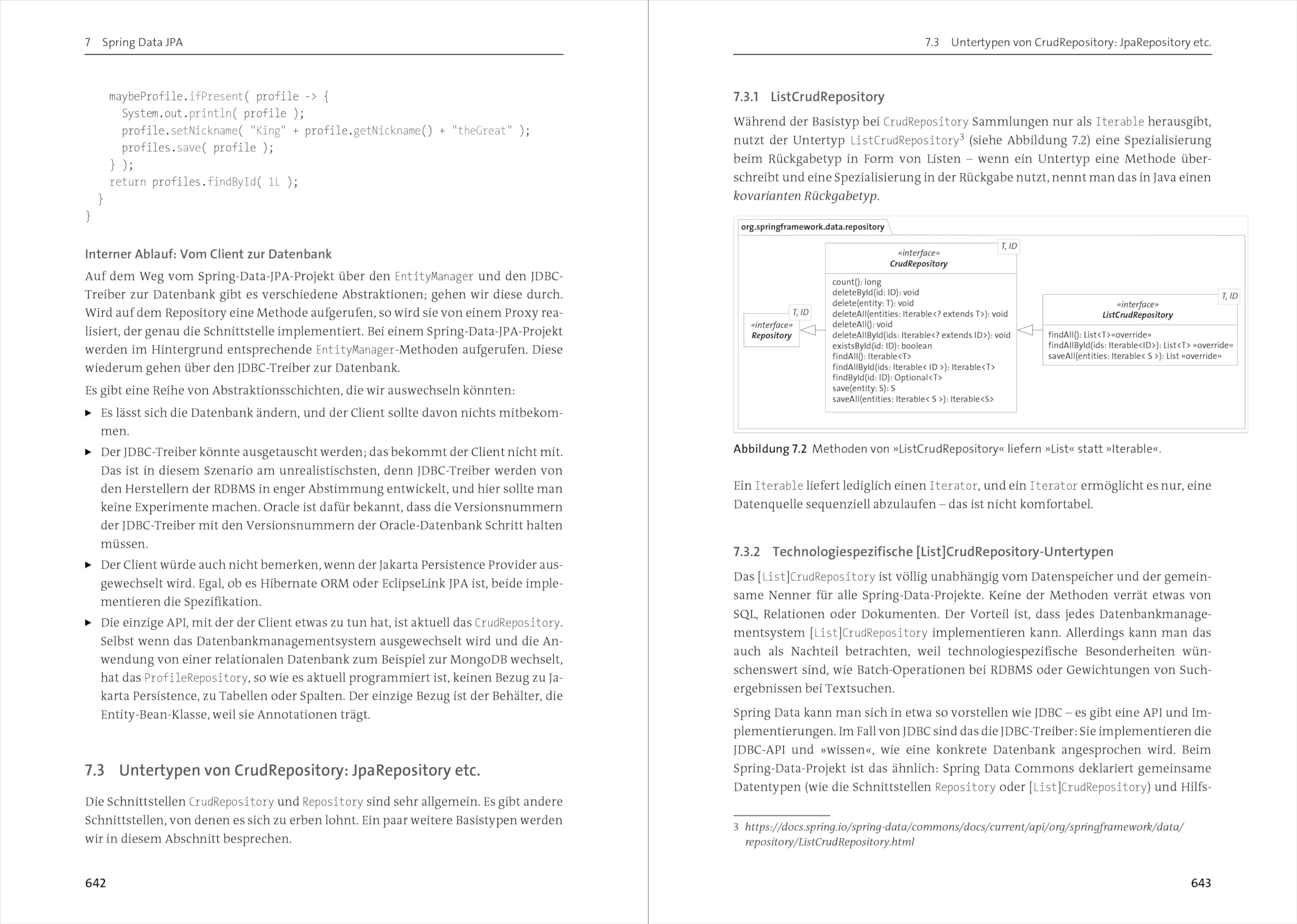 Spring Boot 3 und Spring Framework 6: Das umfassende Handbuch zur modernen Softwareentwicklung mit Java – Einführung, Praxistipps, Design und Patterns – Ausgabe 2025
