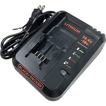 ブラックアンドデッカー  バッテリー2個　充電器　BL 1518N Amazon.co.jp: ブラック&デッカー リチウムイオンバッテリー