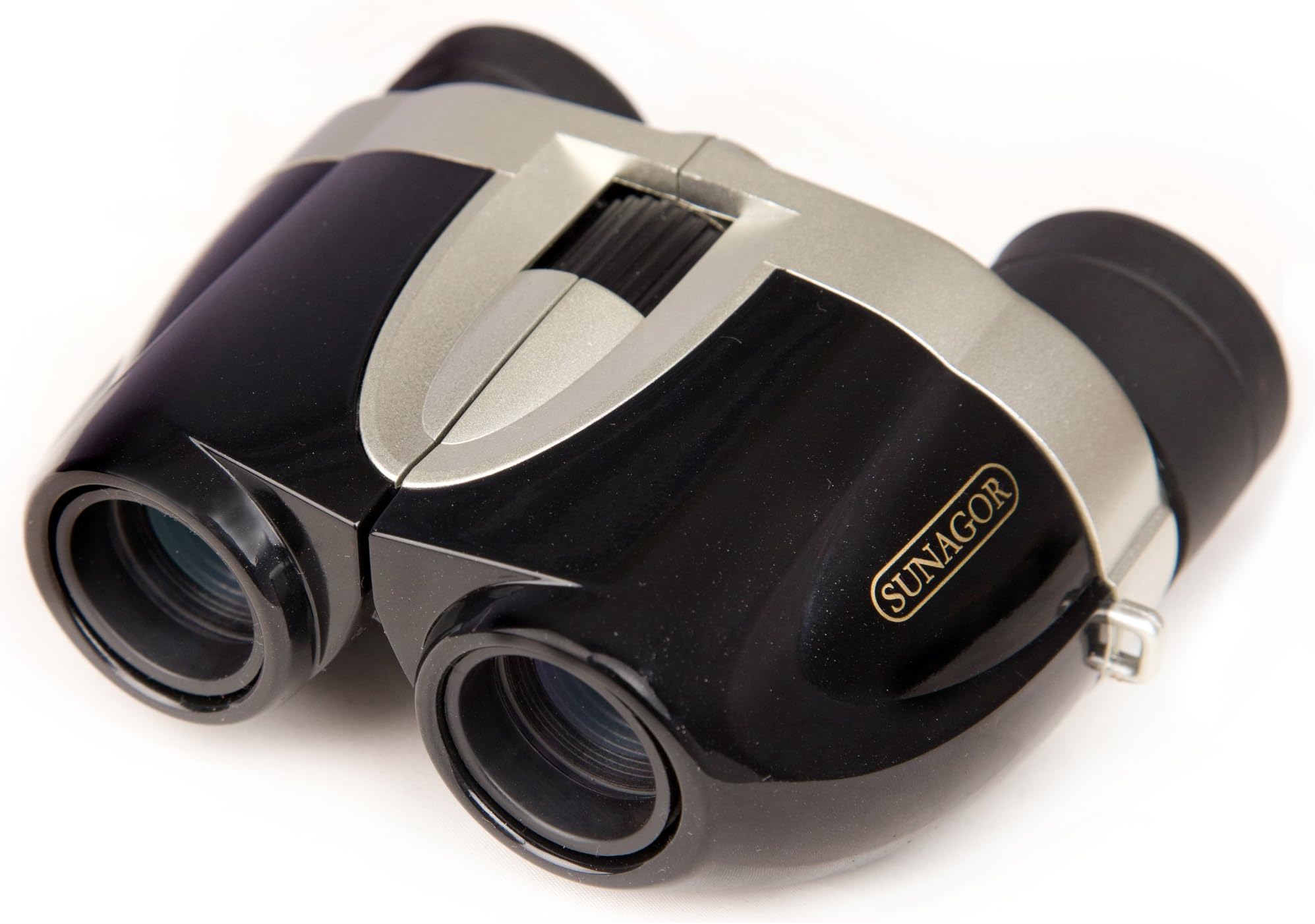Sunagor Micro Zoom Binoculars 9-45x21,Black/Silver