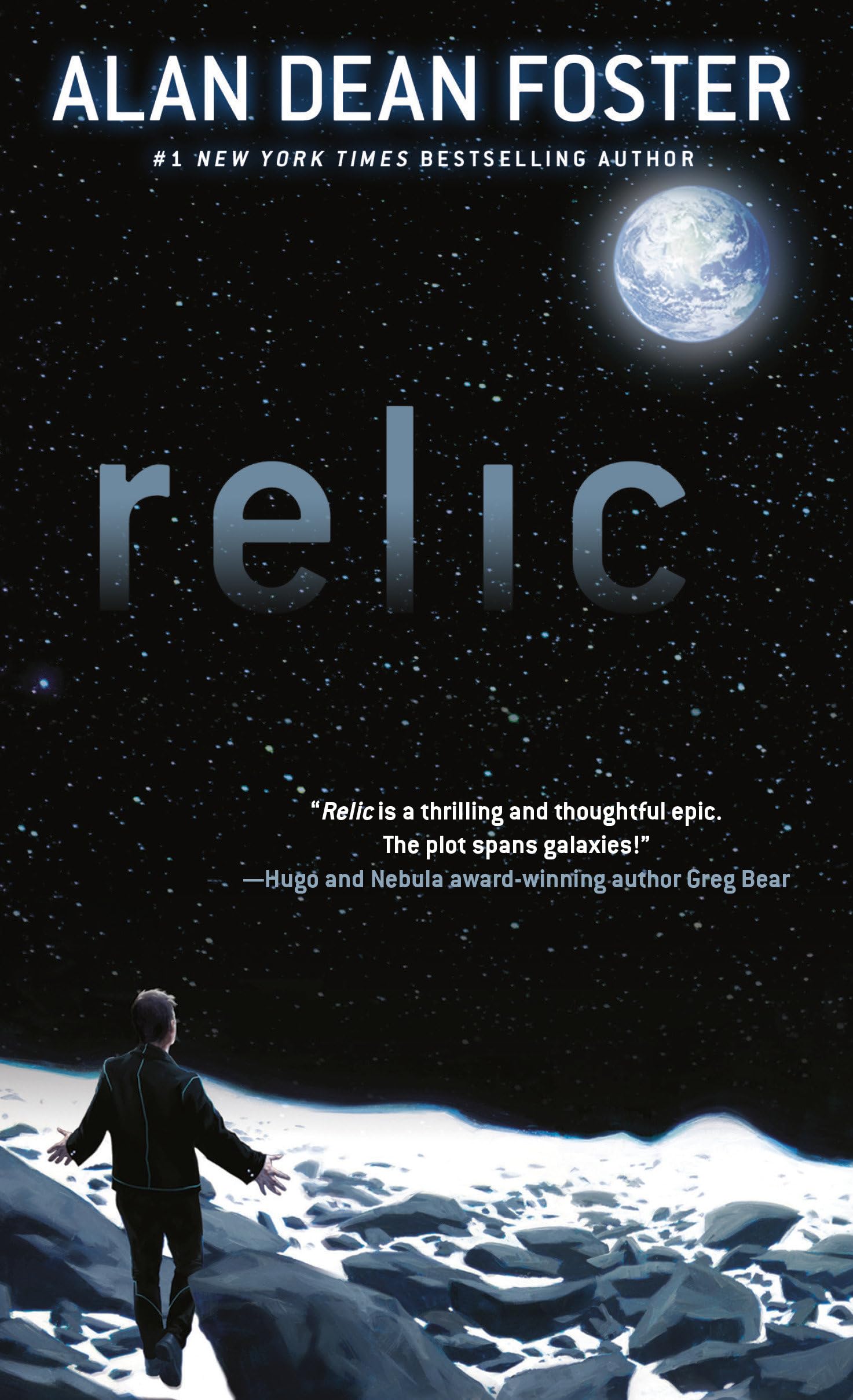 Relic by Alan Dean Foster PAPERBACK 9781101967652