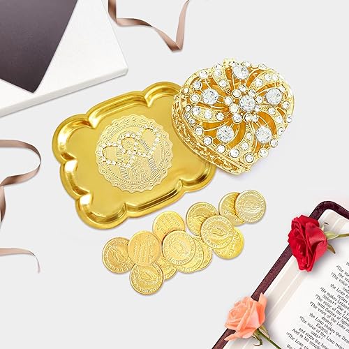 Miniatura 3 de Arras De Boda Catolica Virgen De Guadalupe Regalos, Arras Para Boda Católica,Arras De Matrimonio,Arras para monedas de boda católicas,Ceremonia de