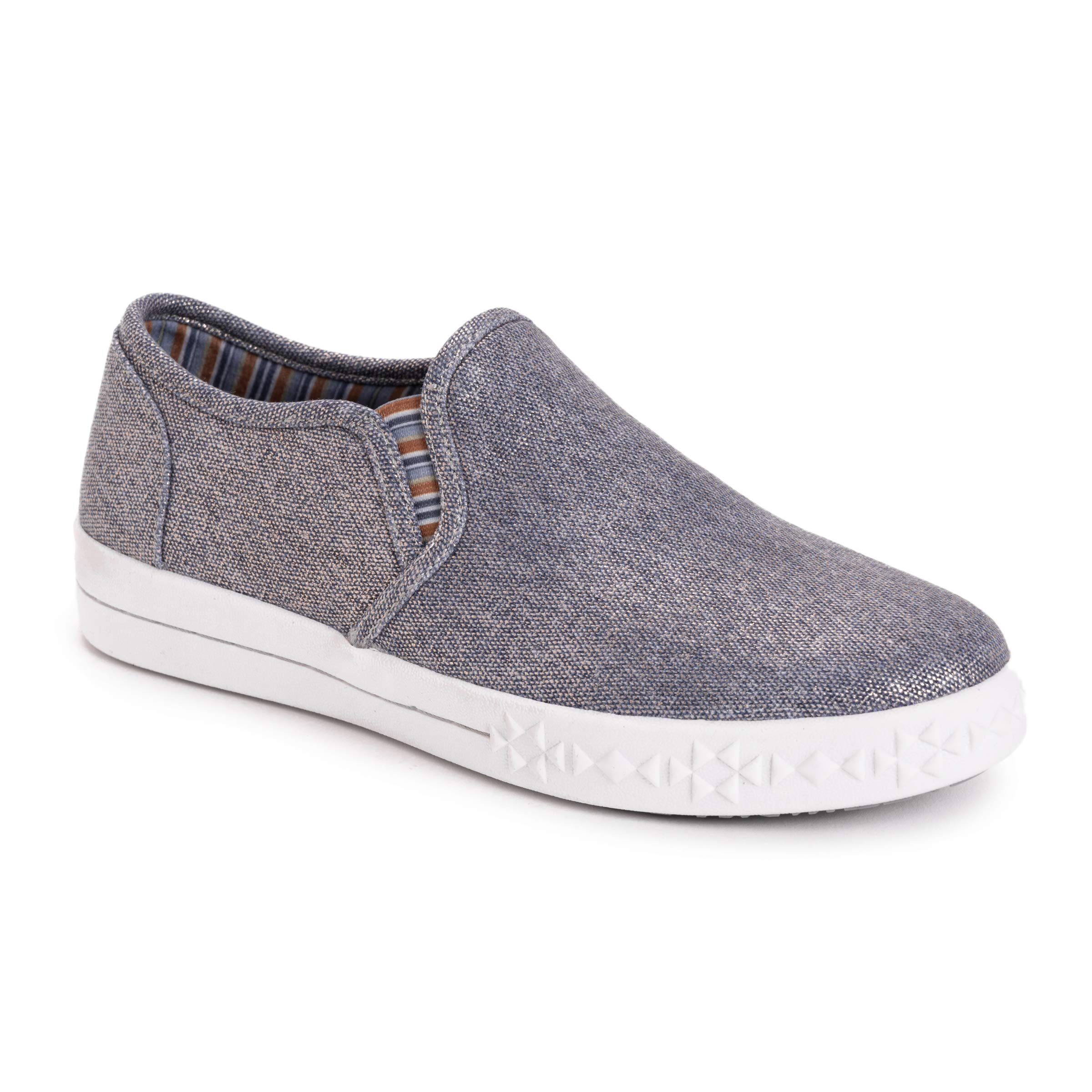 MUK LUKS Kobiety Street Savvy Sneaker - BlueMokasyn