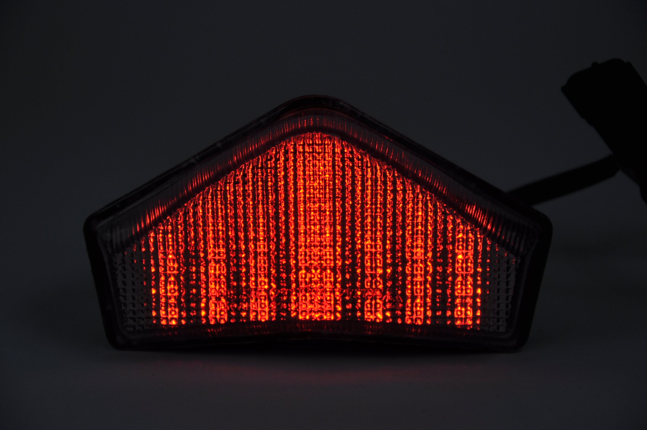 Brake Tail Light LED Smoke Integrated Turn Signal Triumph 2005-2007 Speed Triple - View #6