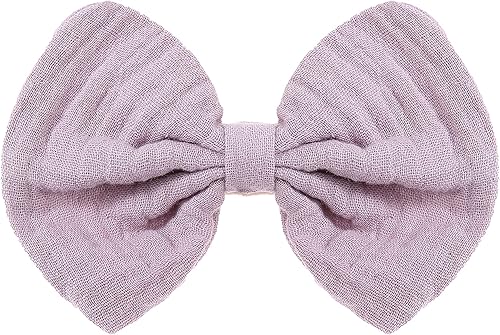 Miniatura 3 de Newborn Baby Girl Cotton Skirts with Built-in Shorts Toddlers Ruffle Diaper Covers Infant Skorts with Bows Headband