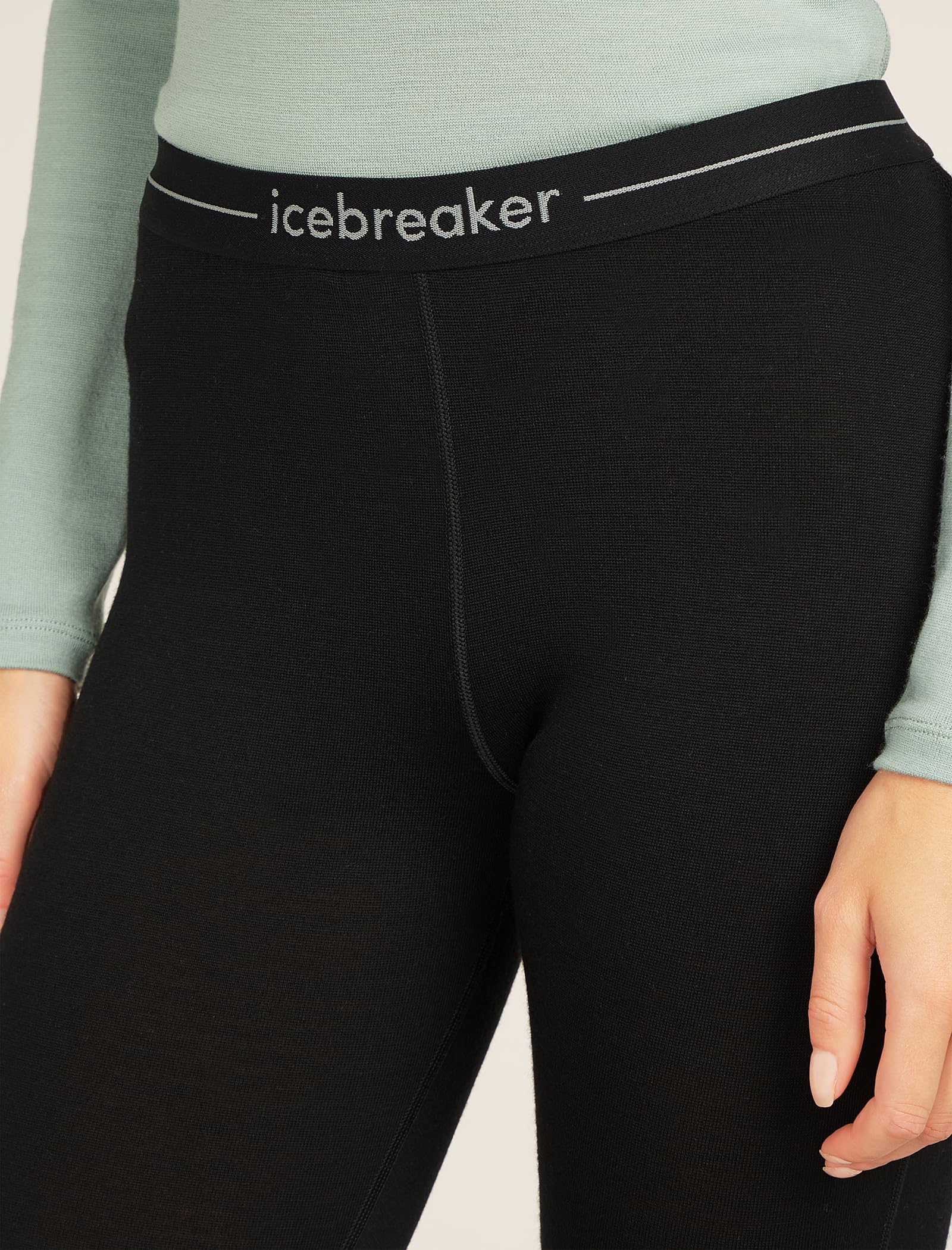 Icebreaker 260 Tech Leggings - Warstwy bazowe Kobiety