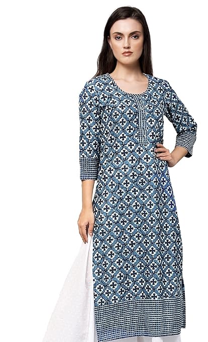 Cotton Straight Kurta